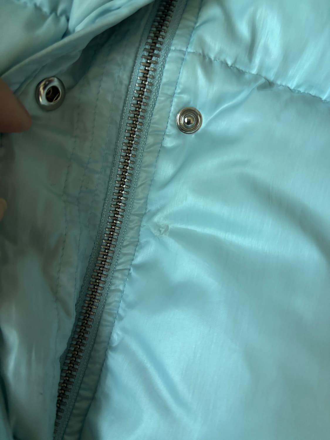 인사일런스 글로시 구스다운 패딩 상품이미지6