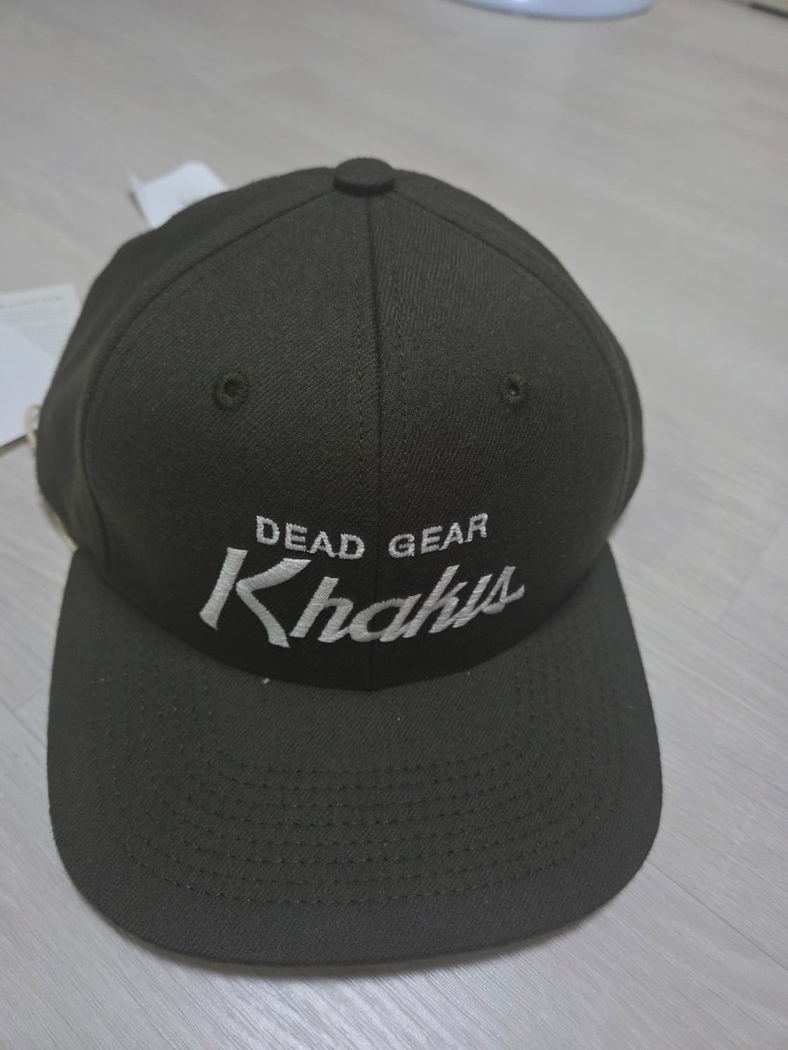 카키스 모자 Hood?Hat 상품이미지1