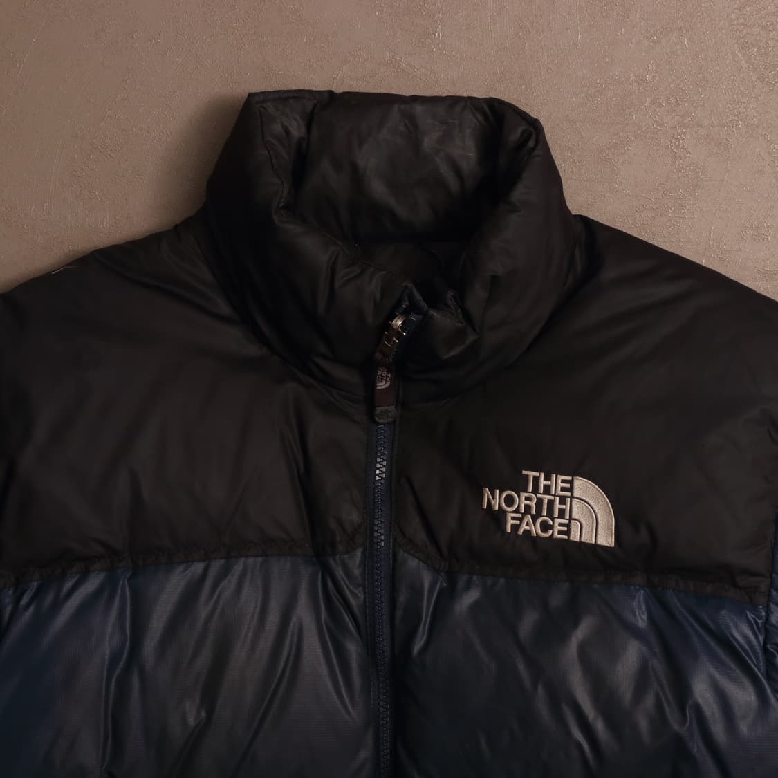 00's 노스페이스 눕시 700 숏패딩 네이비 A1874 상품이미지2