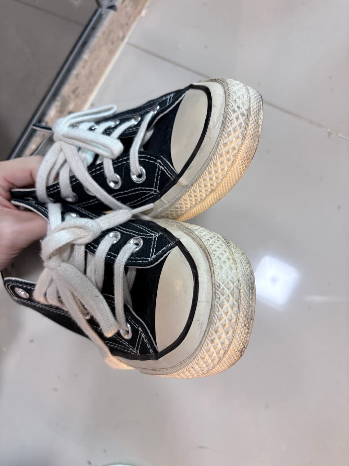 척 70 클래식 블랙 162058C 사이즈235 상품이미지3