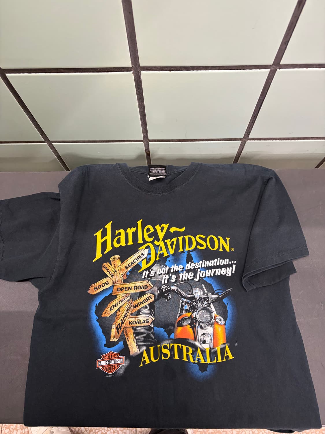 할리데이비슨 티셔츠m 상품이미지2