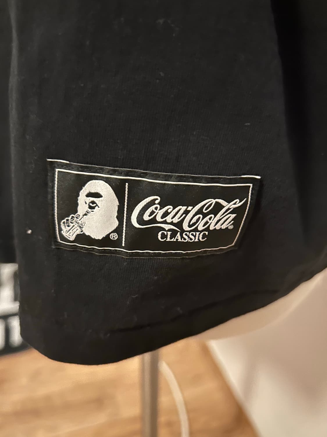 베이프x코카콜라 티셔츠 상품이미지2