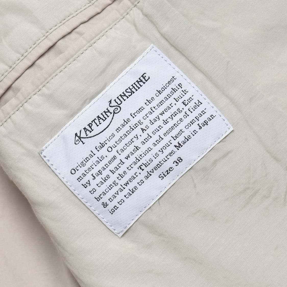  semi peaked 3b jacket 상품이미지7