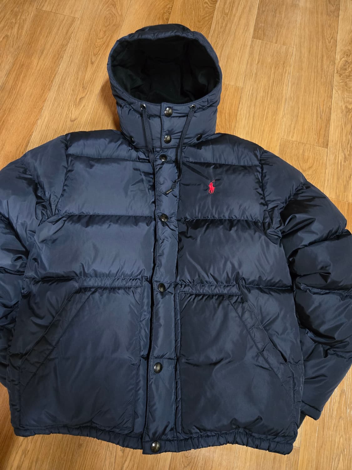 폴로 랄프로렌 네이비 다운패딩 상품이미지4