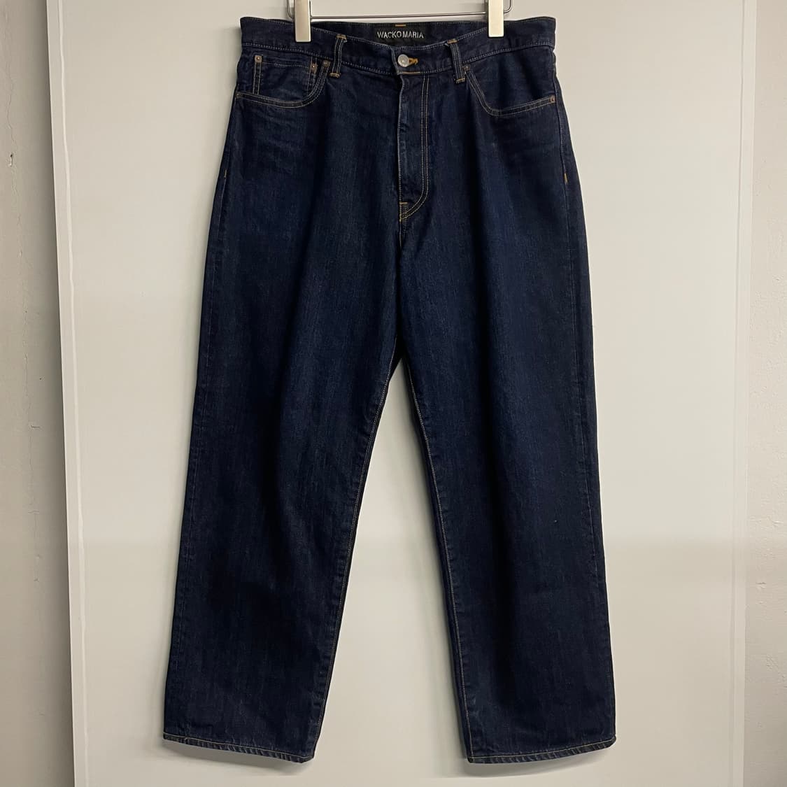 와코마리아 자수 데님팬츠 상품이미지2