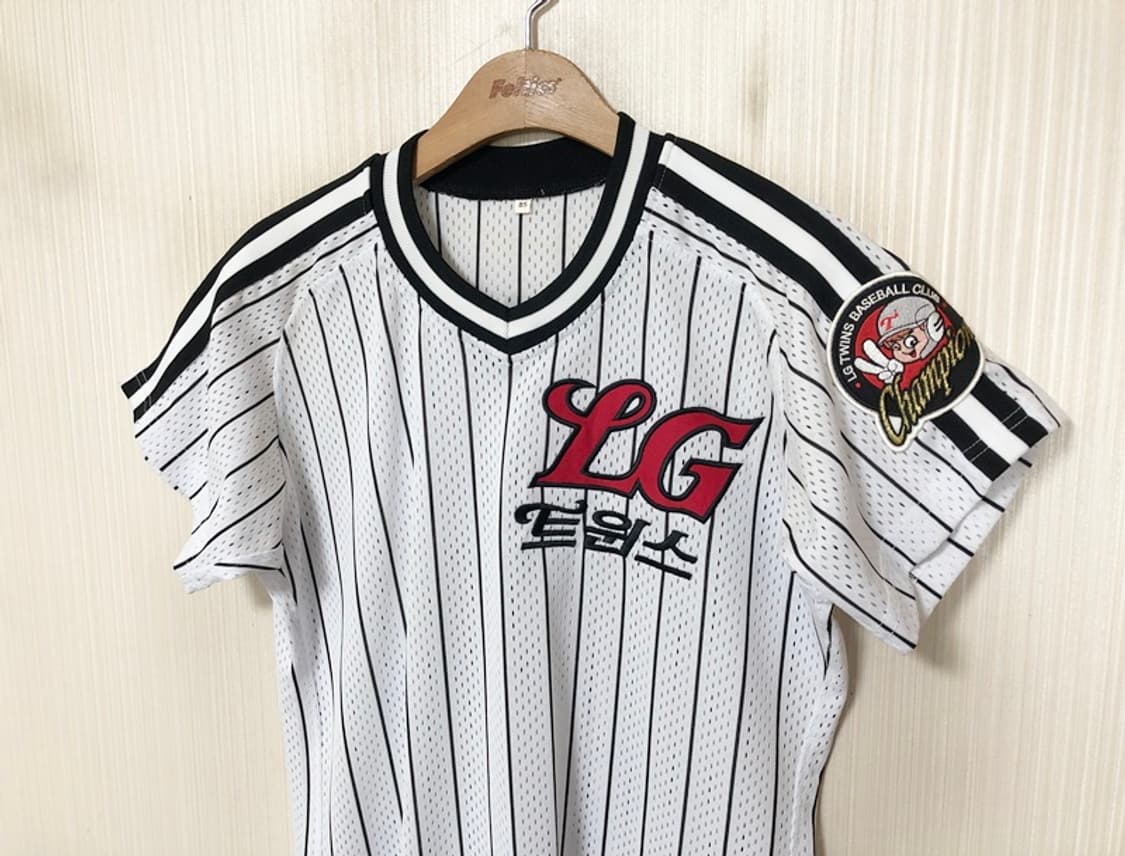 KBO ATC LG트윈스 클래식 홈유니폼/져지 85 #6 유지현(싸인) 상품이미지6