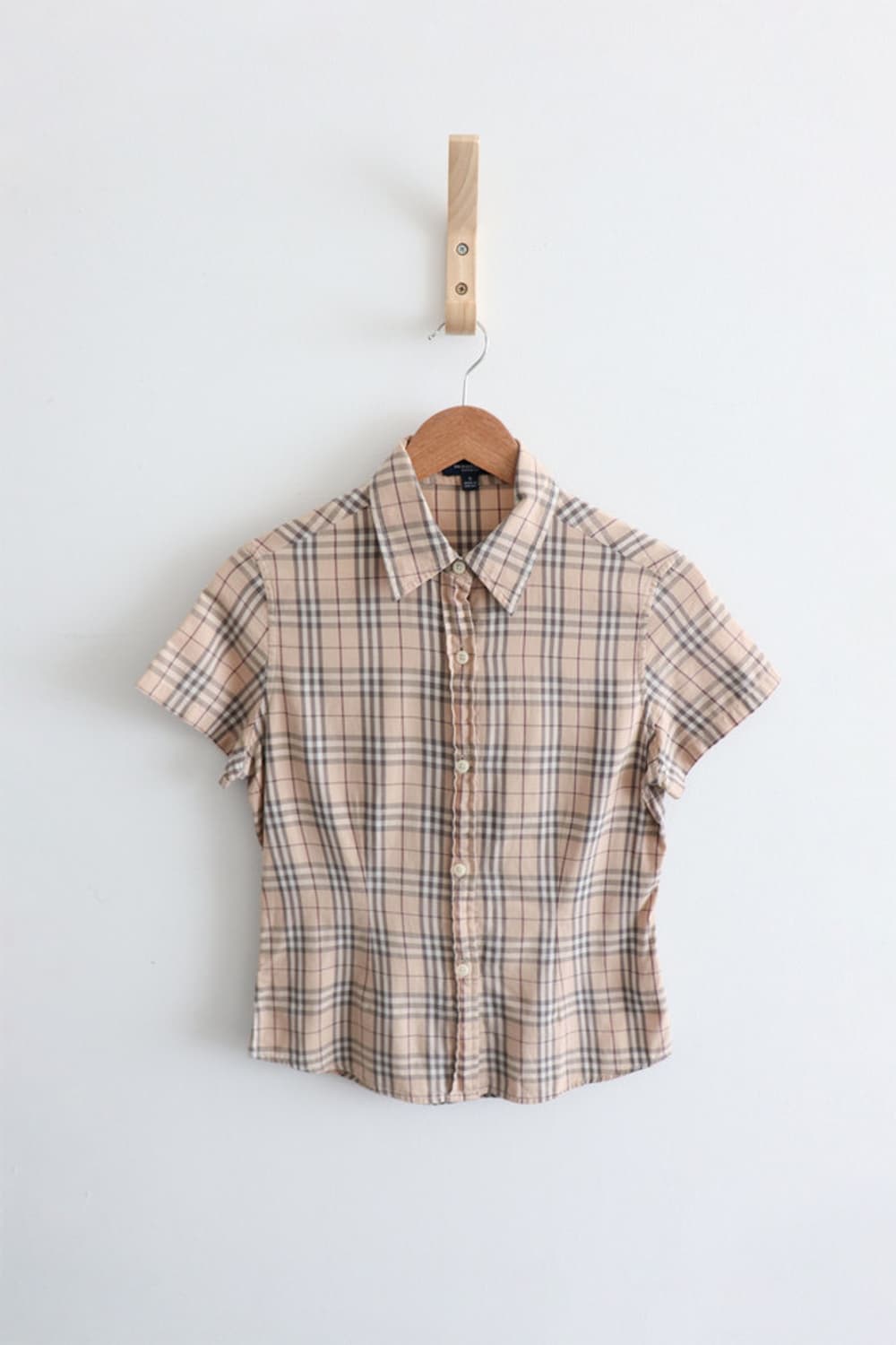 BURBERRY check shirt 상품이미지2