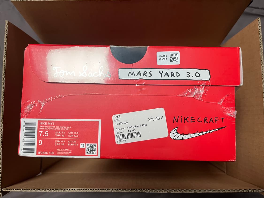 255 / 나이키 X 톰 삭스 마스야드 슈 3.0 스페이스 캠프 상품이미지10