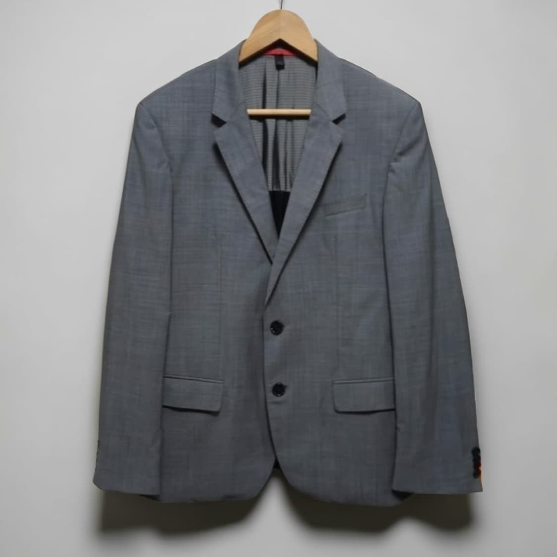 100 Hugo Boss 휴고보스 블레이저 자켓 그레이추천 사이즈: 10 상품이미지1