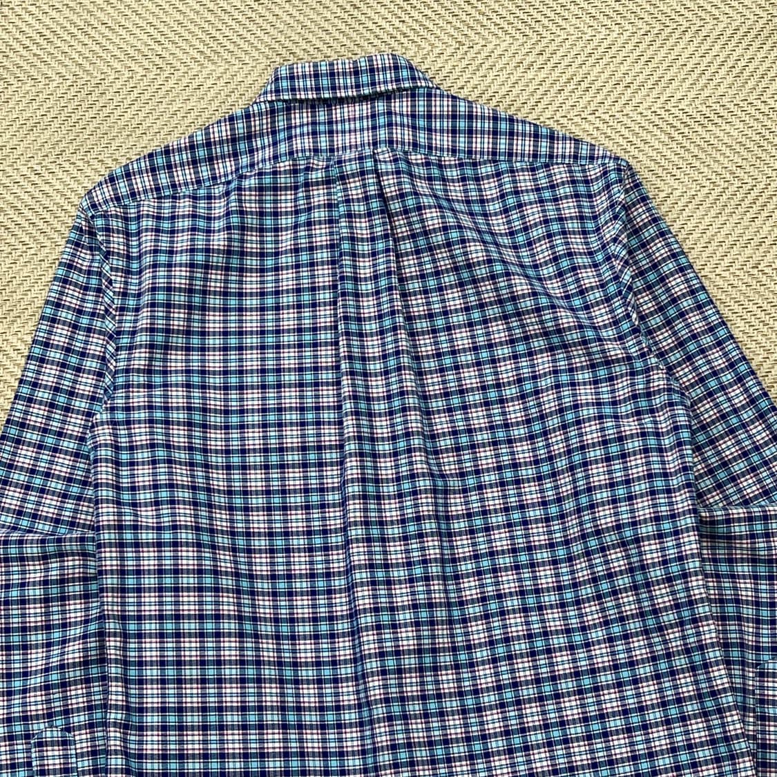 폴로랄프로렌 qr 체크 셔츠 r3882 상품이미지4