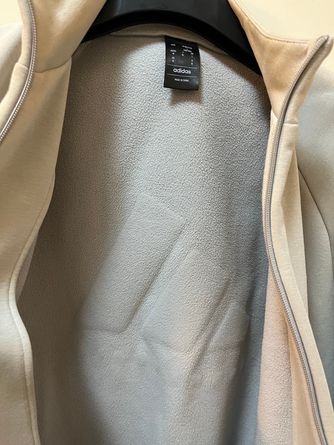 아디다스 바스켓볼 트랙 자켓 L 상품이미지4