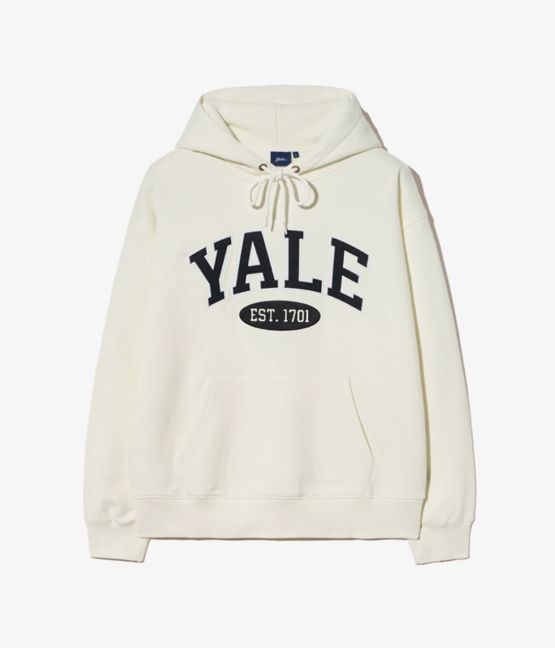예일 아이보리 후드티 상품이미지2
