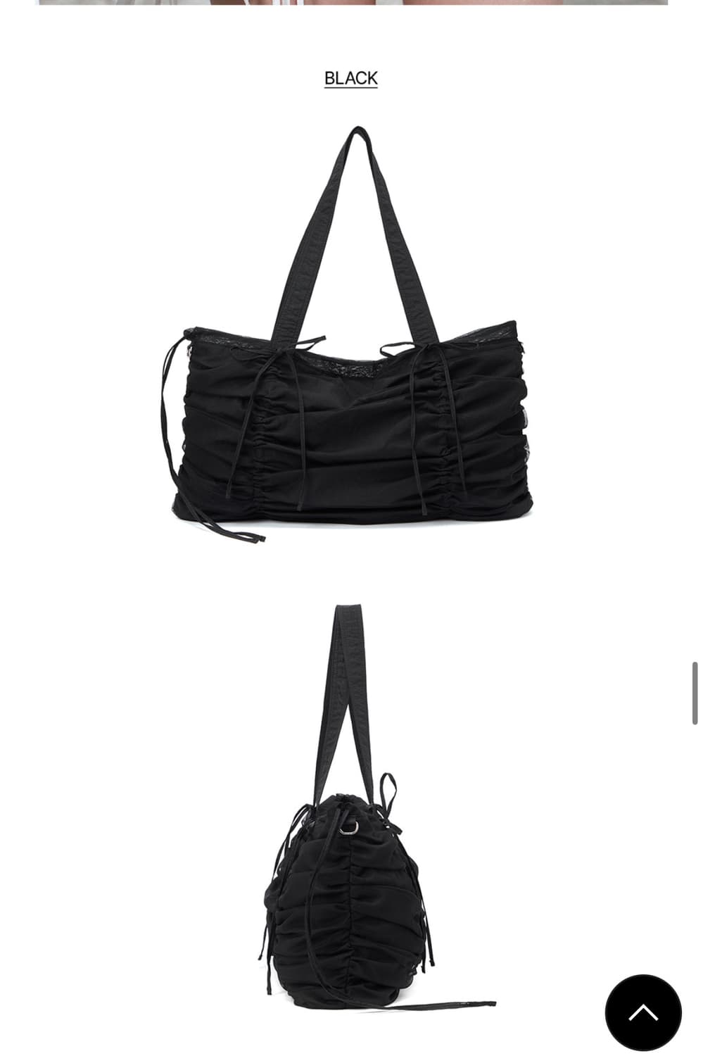 lcdc tm mesh frill shoulder bag 상품이미지2