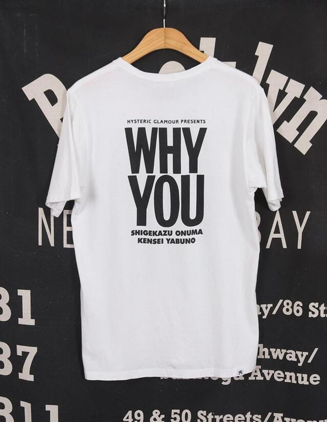 Hysteric Glamour Why You 2019's T-shirts 상품이미지6