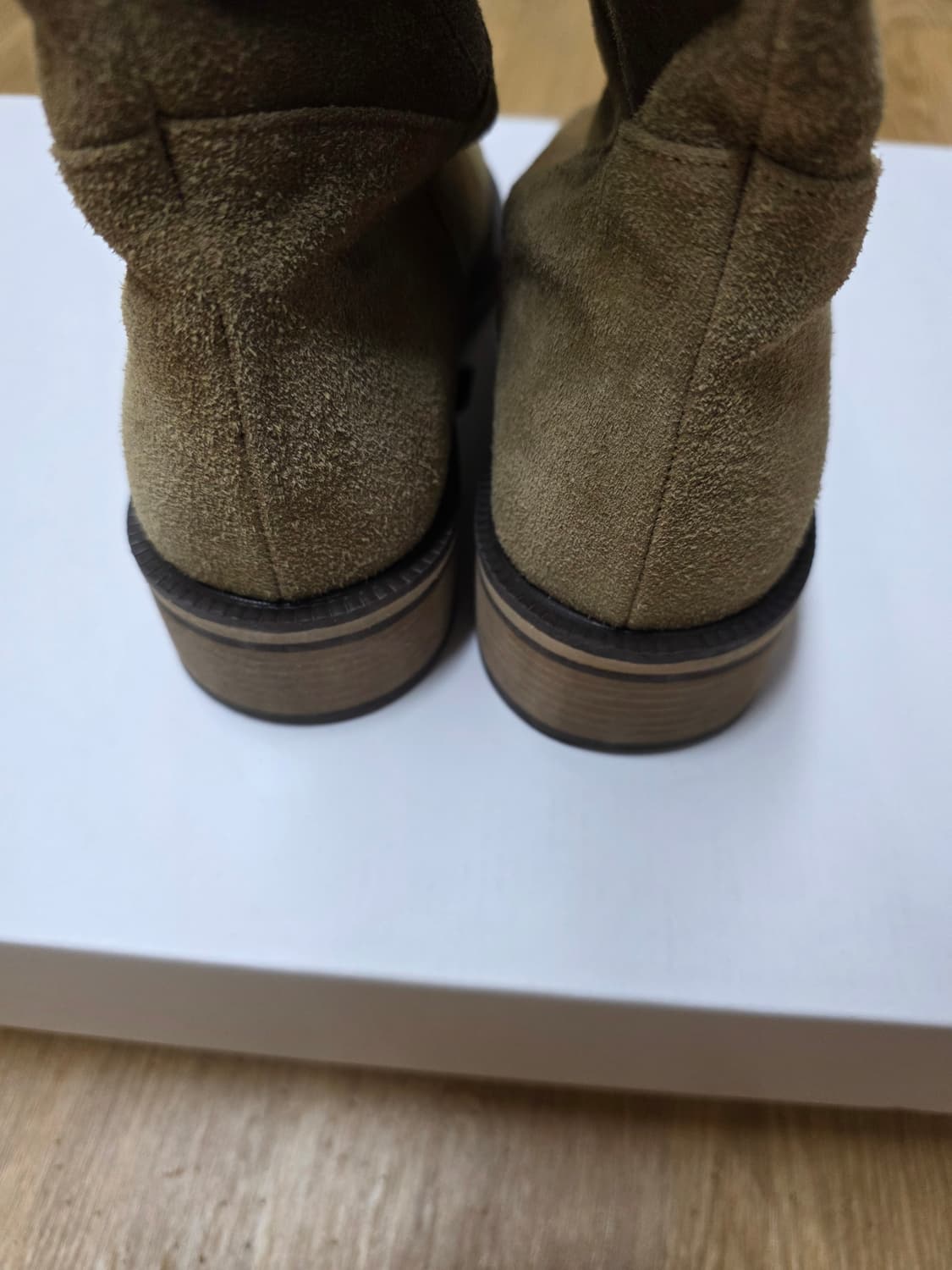 누트 라이딩 하프 부츠 235 상품이미지8