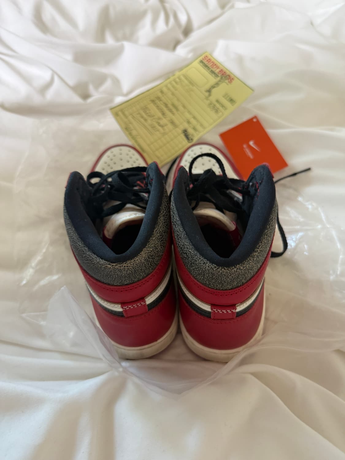 나이키 에어 조던 1 시카고 레드/화이트 상품이미지3