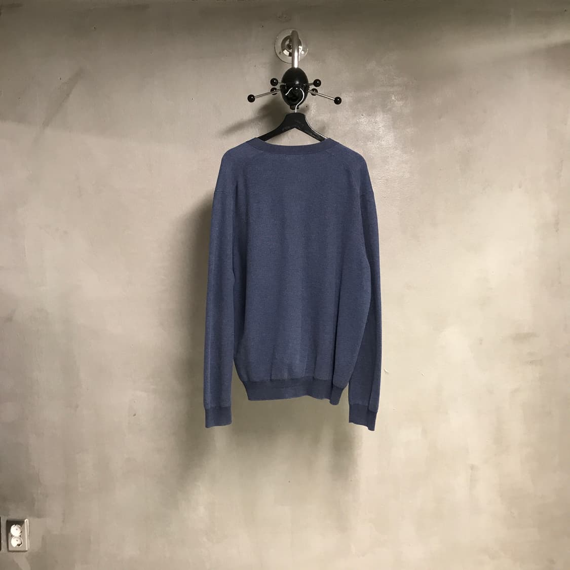 폴로 랄프로렌 QR 니트 가디건 네이비 L 상품이미지7