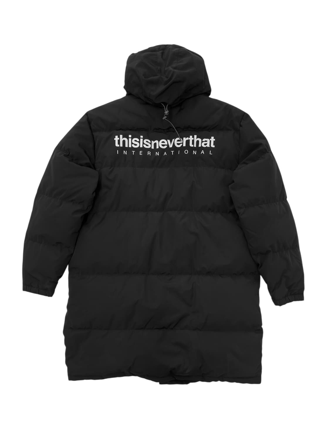 디네댓 오버핏 롱패딩 상품이미지2