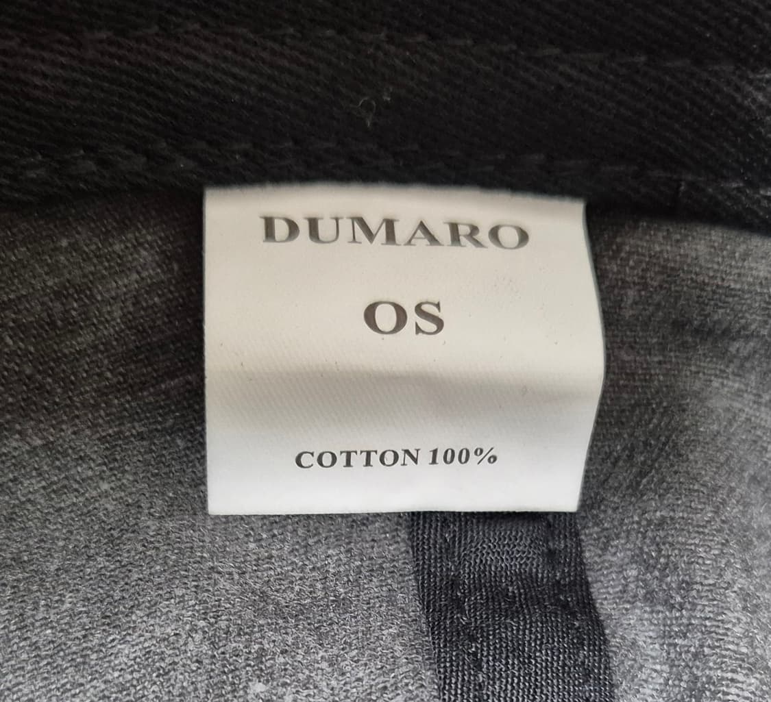 두마로 쿤스트하우스 피그먼트 볼캡 모자 상품이미지3