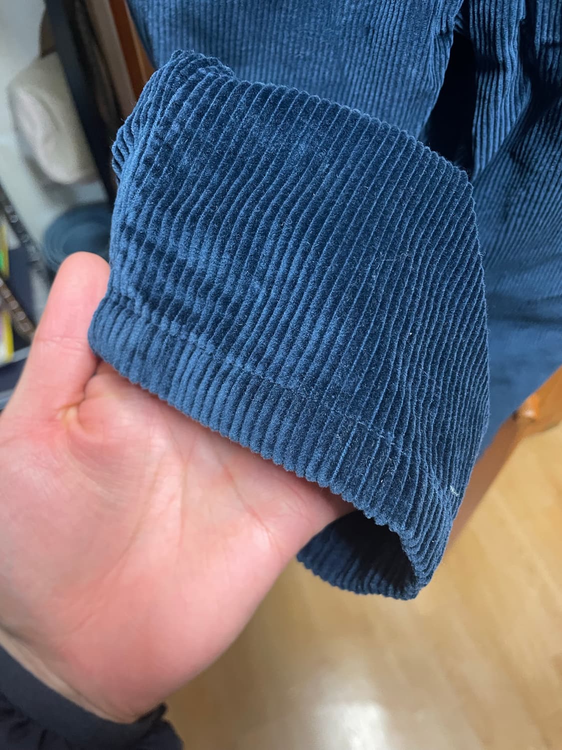 자라 코듀로이 팬츠 상품이미지5