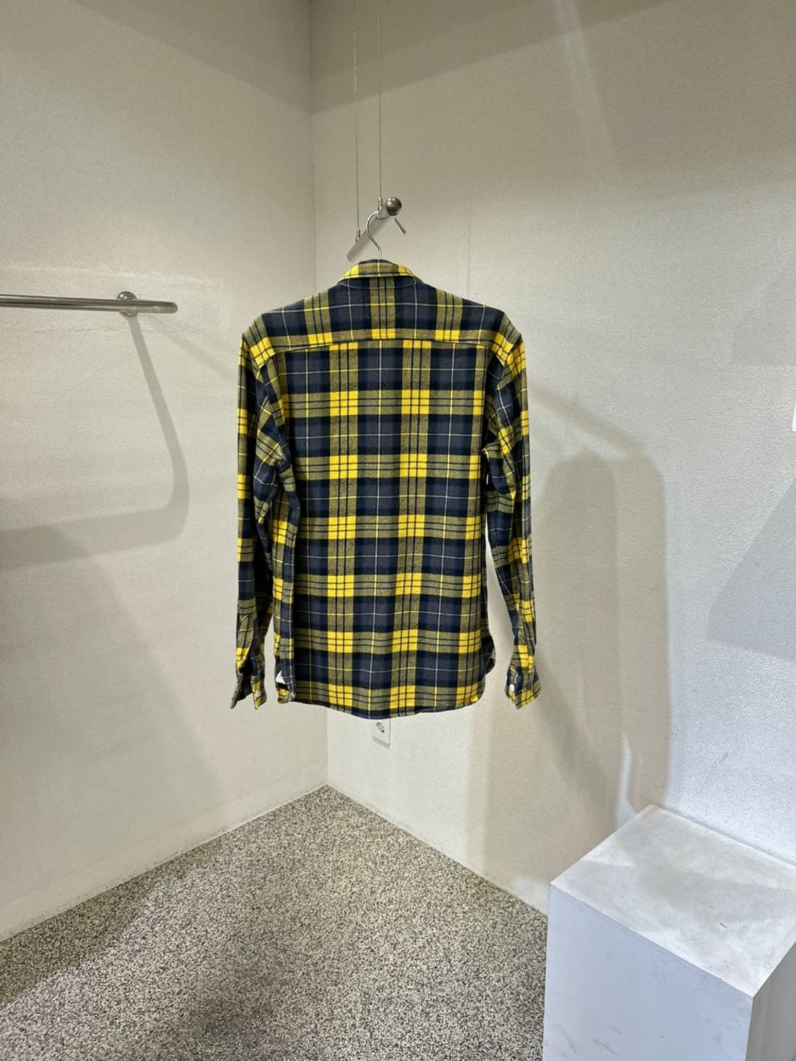 리바이스 오리지널 체크 셔츠 상품이미지2