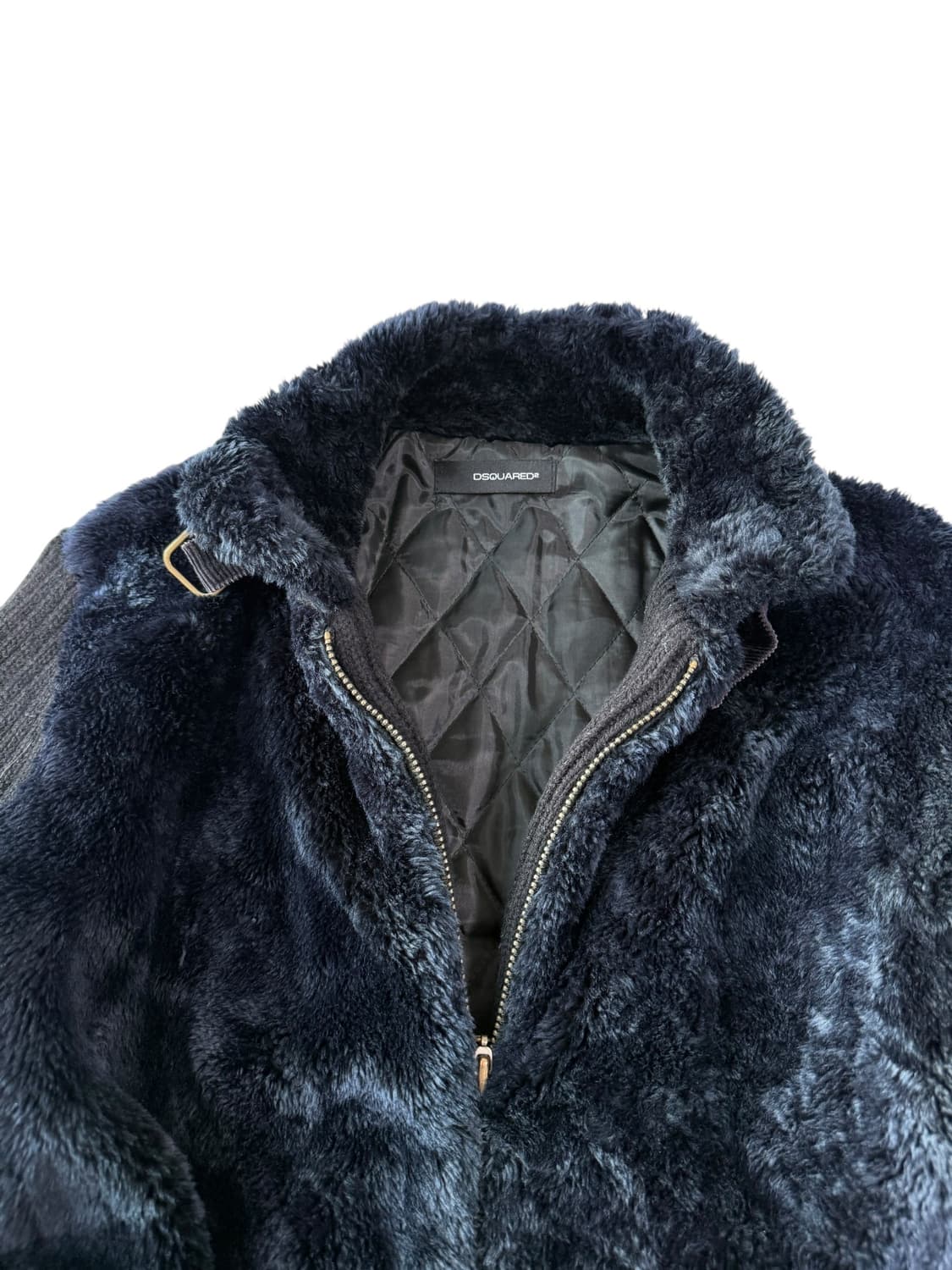 디스퀘어드2 니트 퍼 자켓 상품이미지8