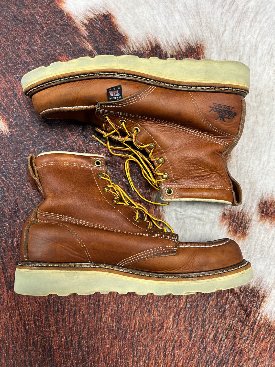 [255] THOROGOOD 쏘로굿 목토 8인치 부츠 상품이미지4