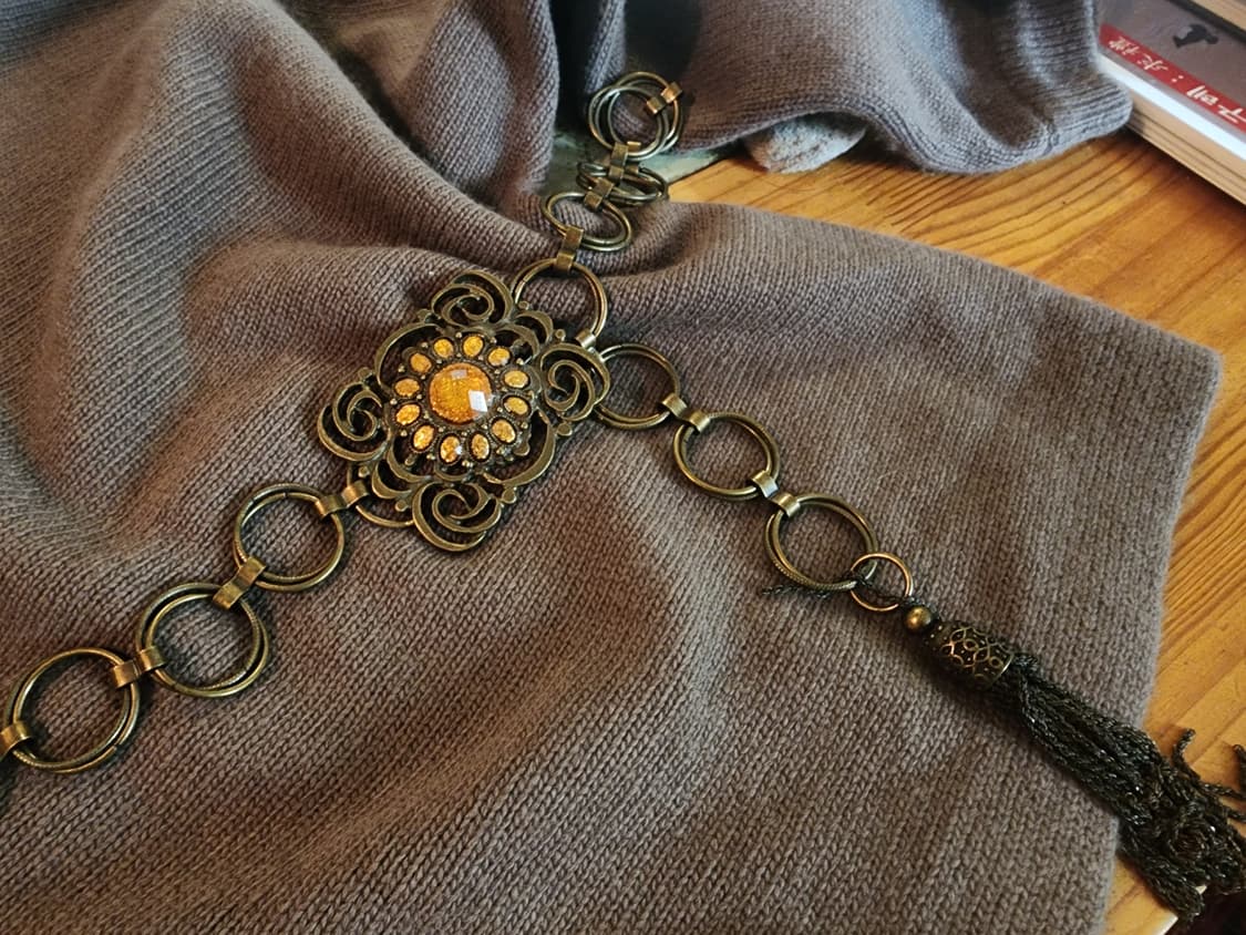 antique chain belt 엔틱 체인 벨트 상품이미지7