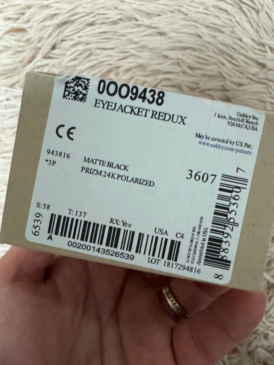 오클리 스투시 아이자켓 리덕스 선글라스 상품이미지3