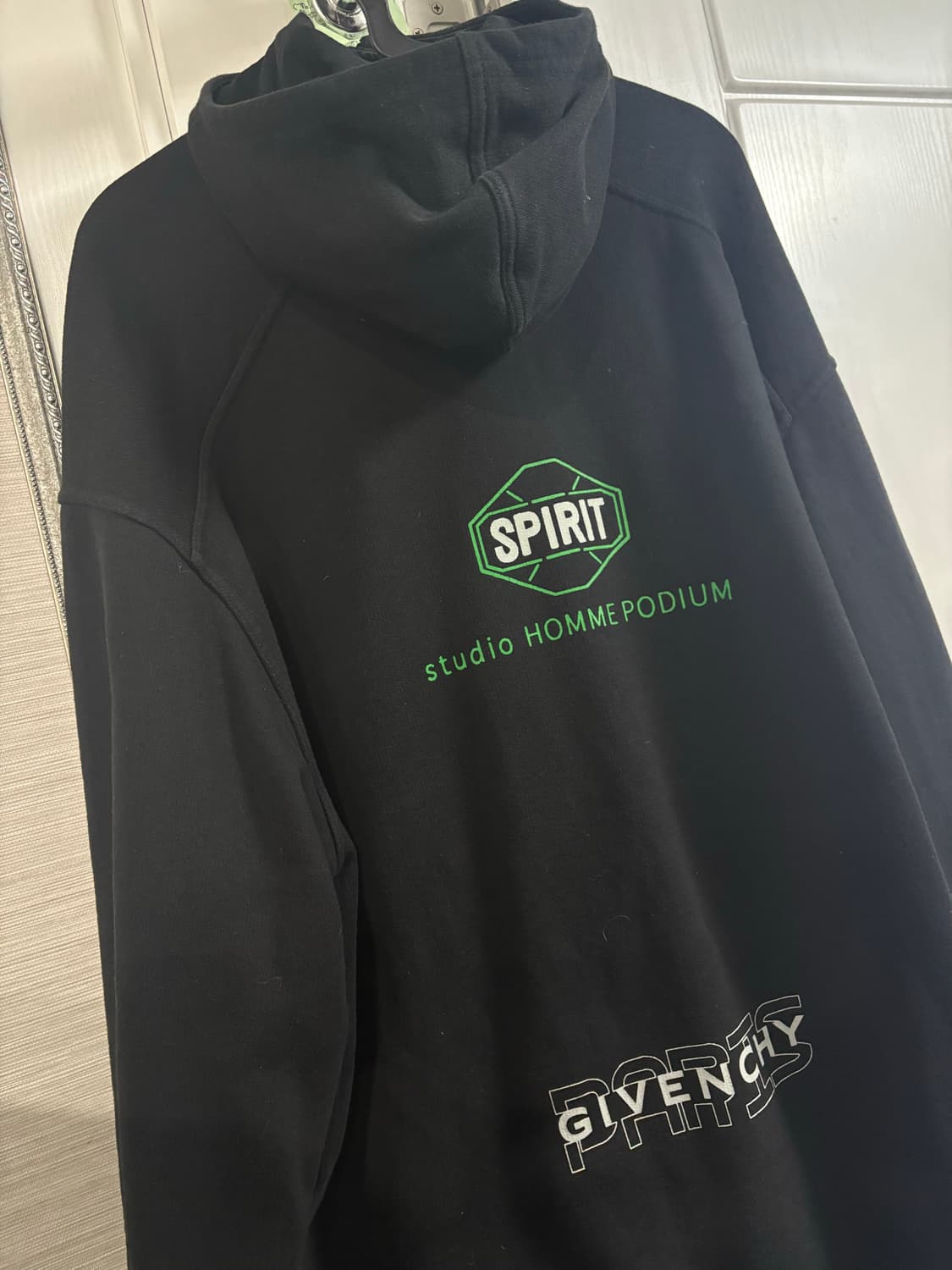 지방시 오버핏 넥버클 후드집업 상품이미지3