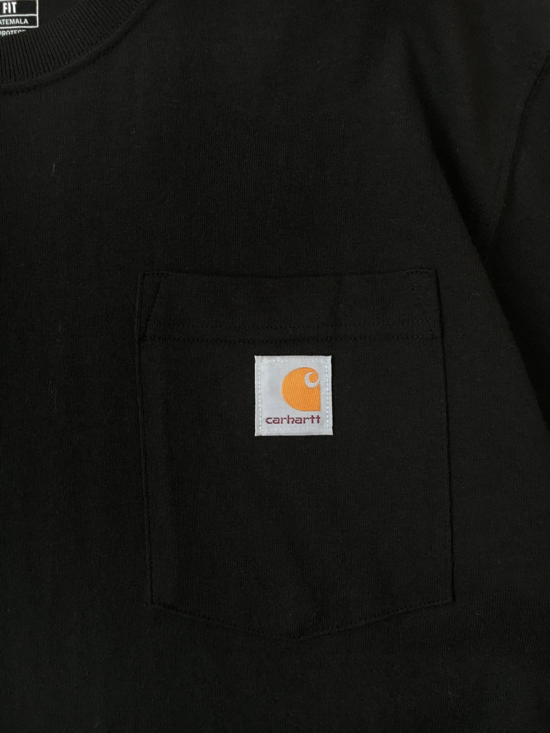 Carhartt 칼하트 블랙 티셔츠 상품이미지6