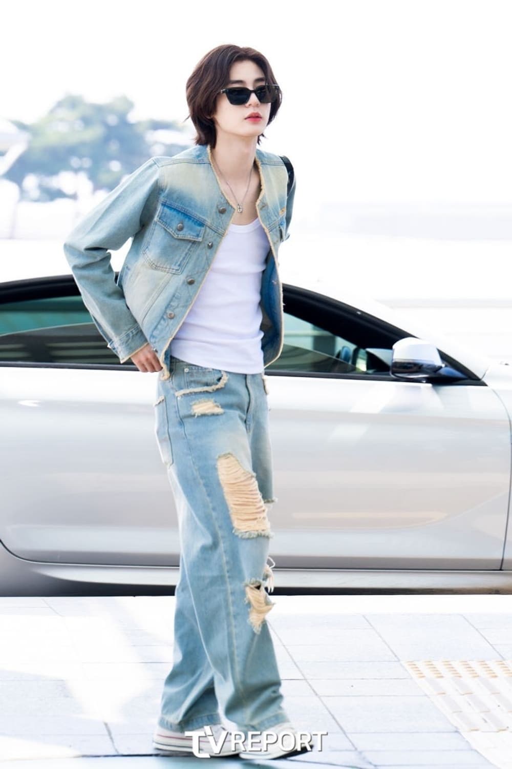 아카이브볼드 찢청 DESTROYED DENIM PANTS (이한 착용) 상품이미지3