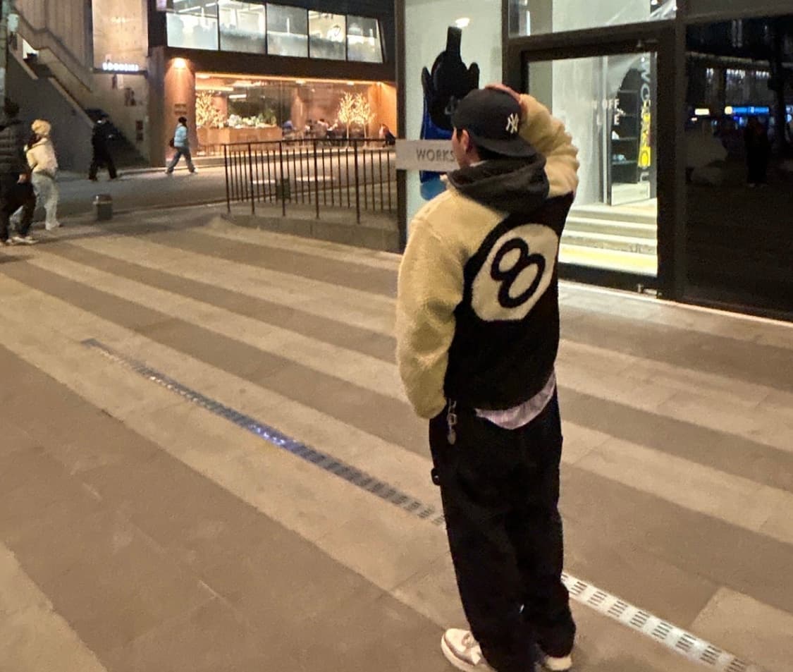 스투시 8볼 쉐르파 상품이미지2