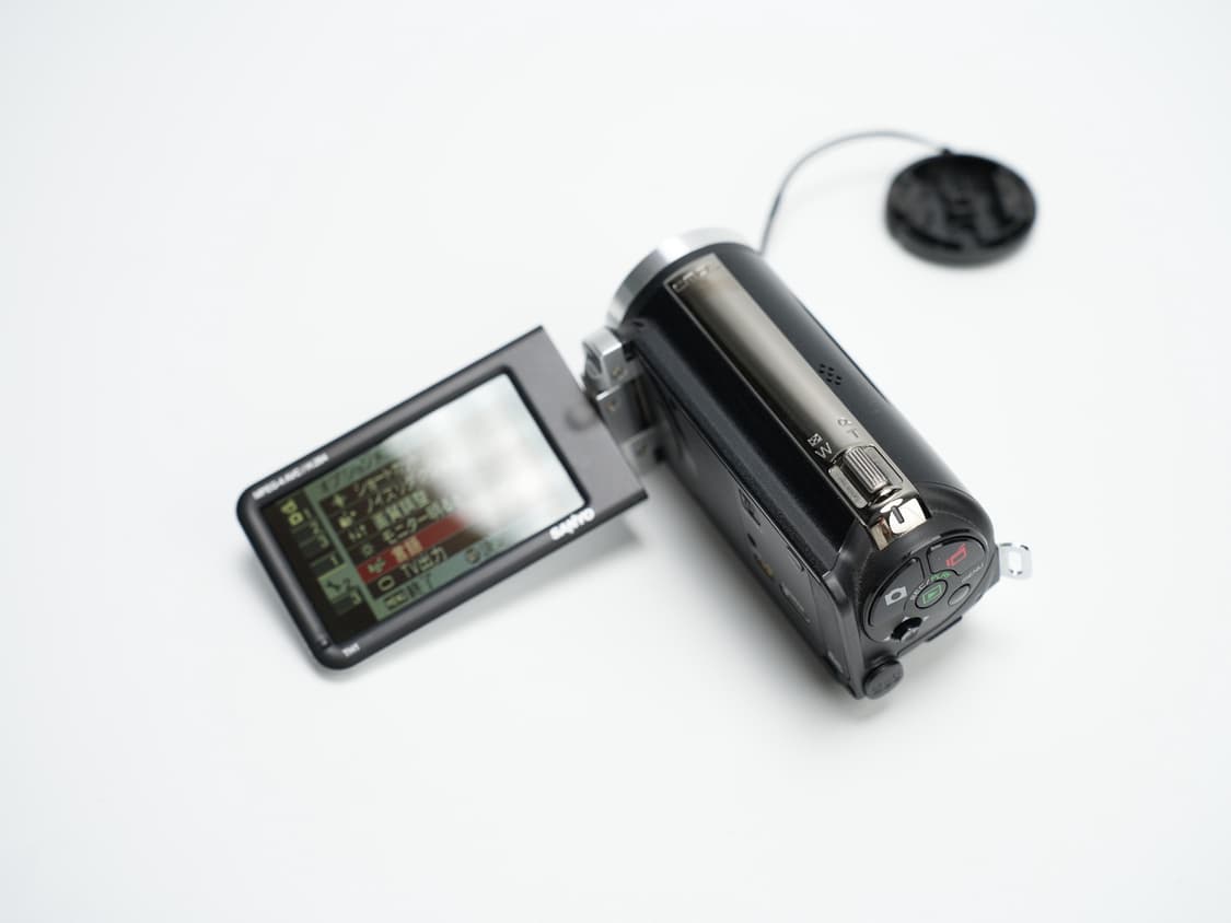 (자글자글) 산요작티 sanyo xacti th1 빈티지 캠코더 상품이미지4