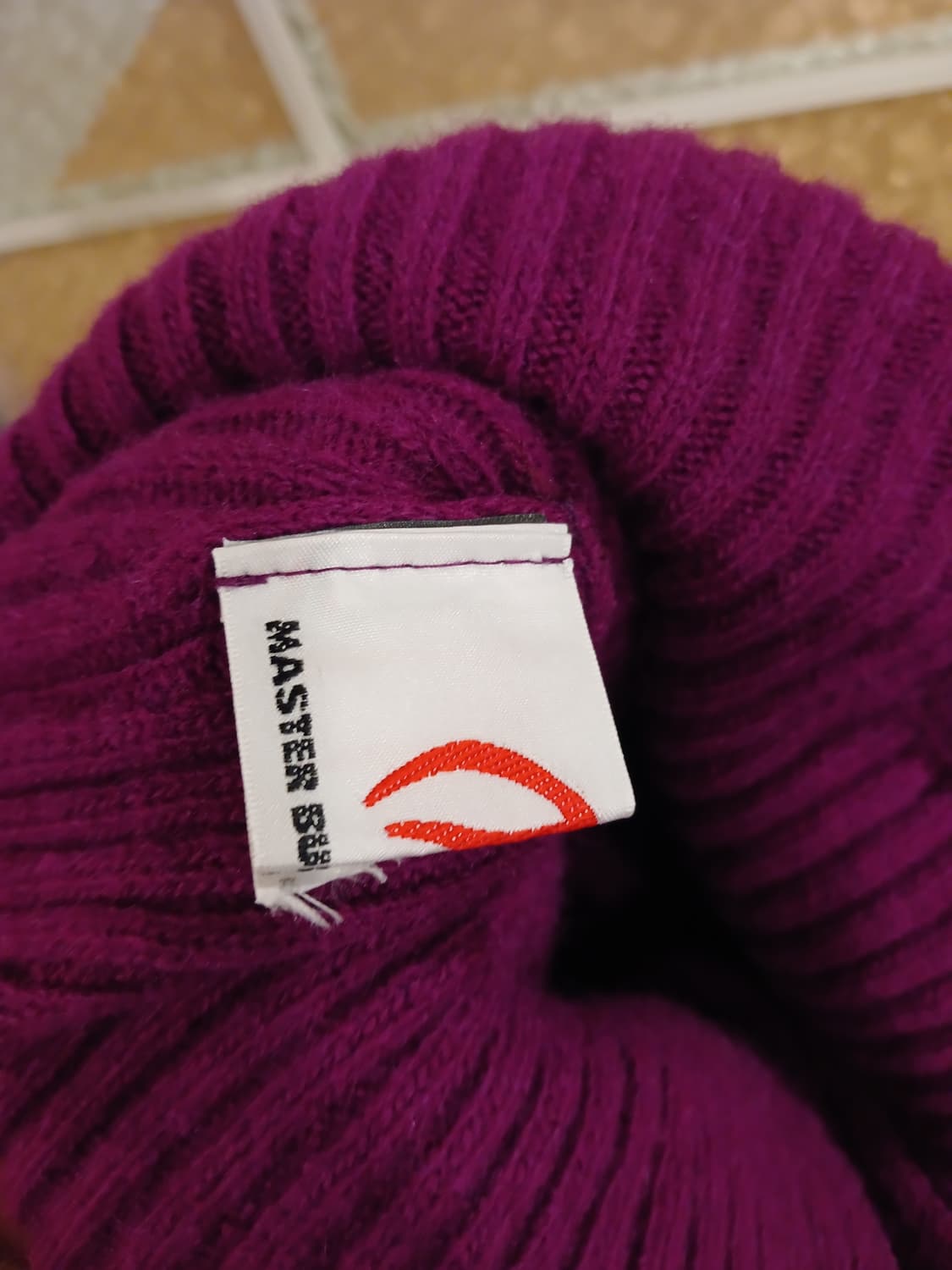 마스터바니 에디션 정품 남여공용 니트 방울모자 free 사이즈 상품이미지7