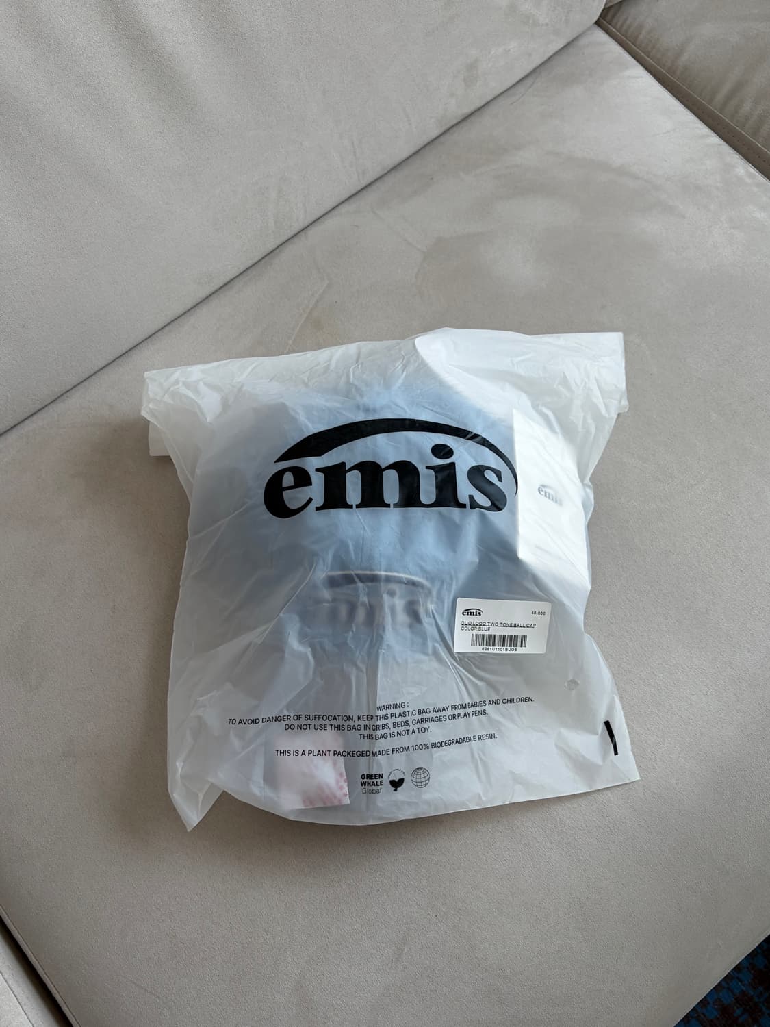 이미스 볼캡, 모자 (새상품)  상품이미지1