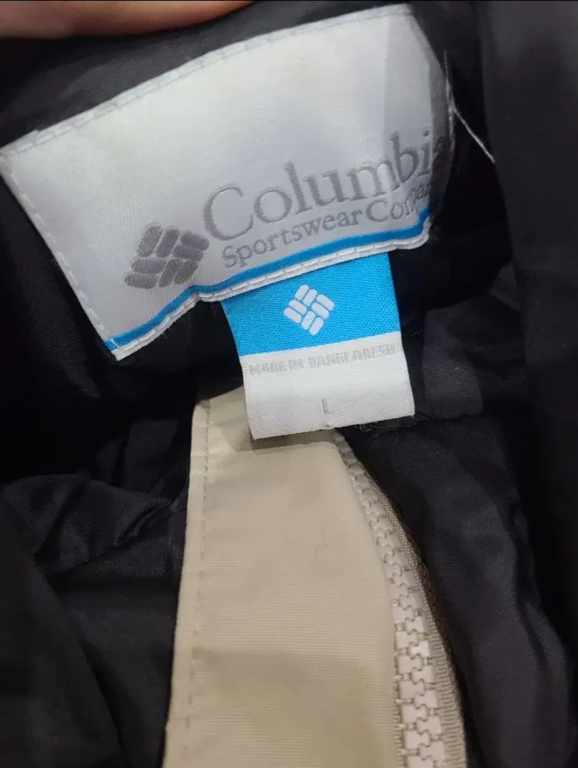 컬럼비아 Columbia 첼린저 풀오버 베이지 상품이미지3