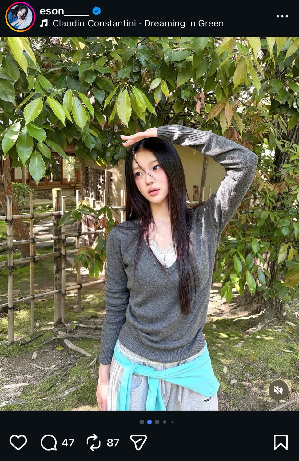 브랜디멜빌 니트 (유튜버 이손 착용) 상품이미지2