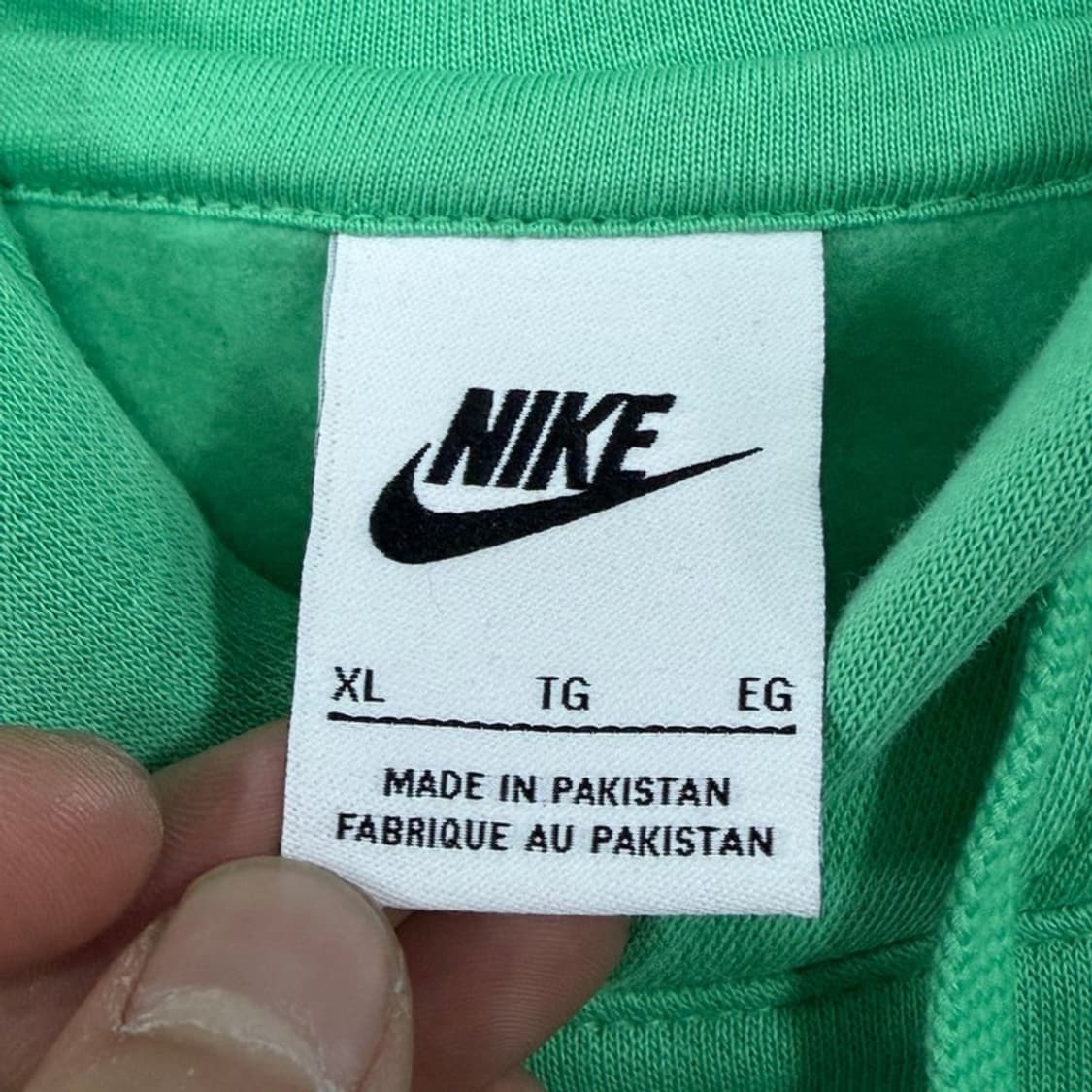 나이키 베이직 로고 후드티 v3156 상품이미지6