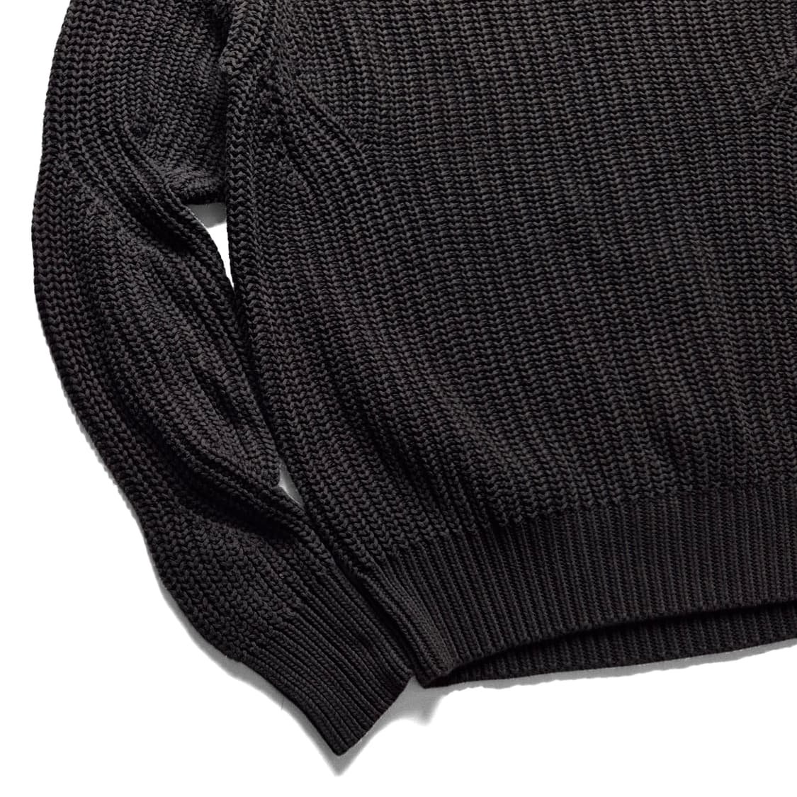 [S] 올세인츠 리브패널 니트 상품이미지4