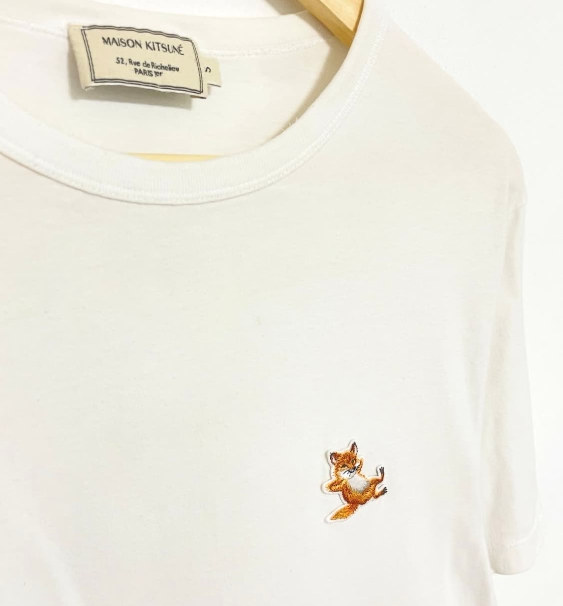 메종키츠네 와펜 티셔츠 상품이미지4