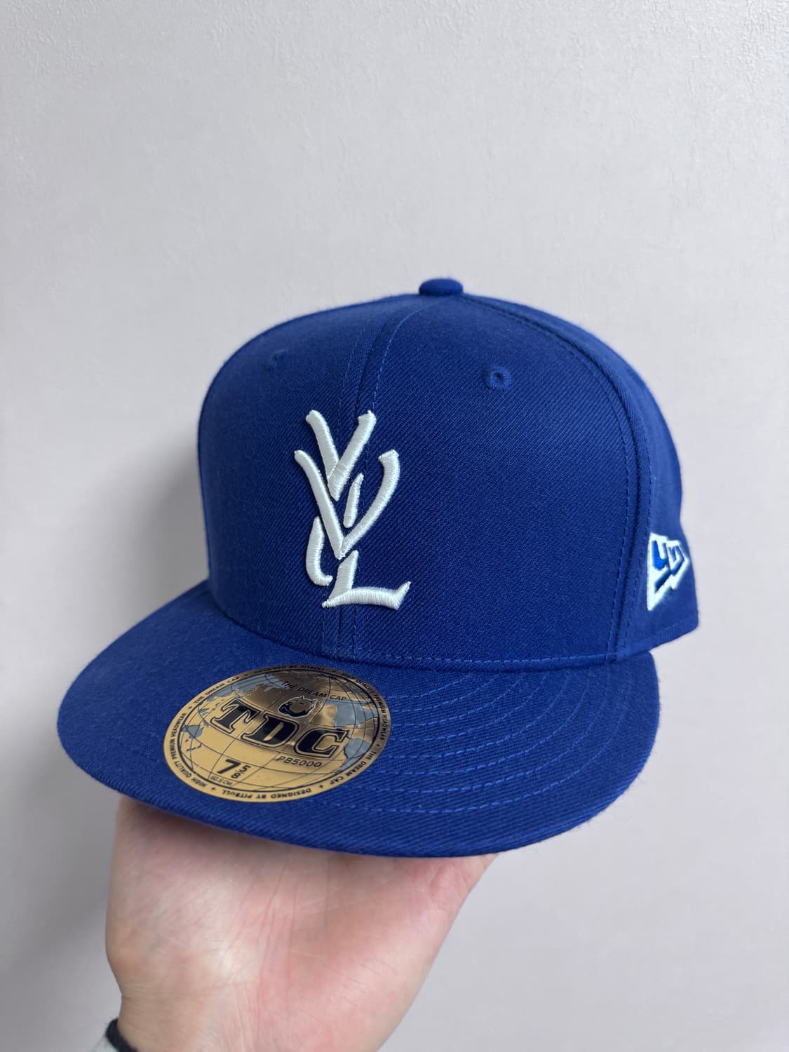 Yvl 오피움 뉴에라 스냅백 7 5/8 60cm 상품이미지1