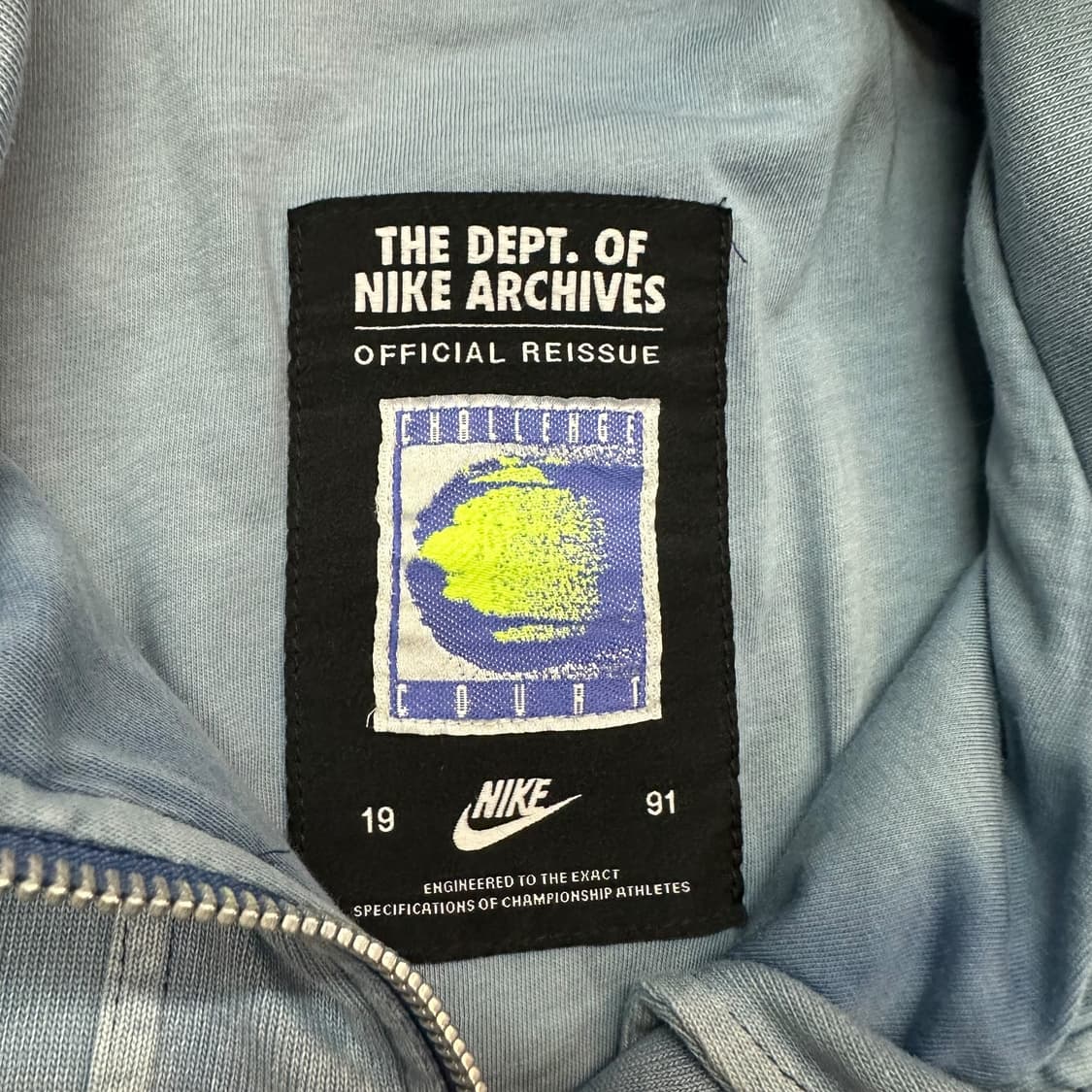 나이키 워시드 집업 상품이미지6