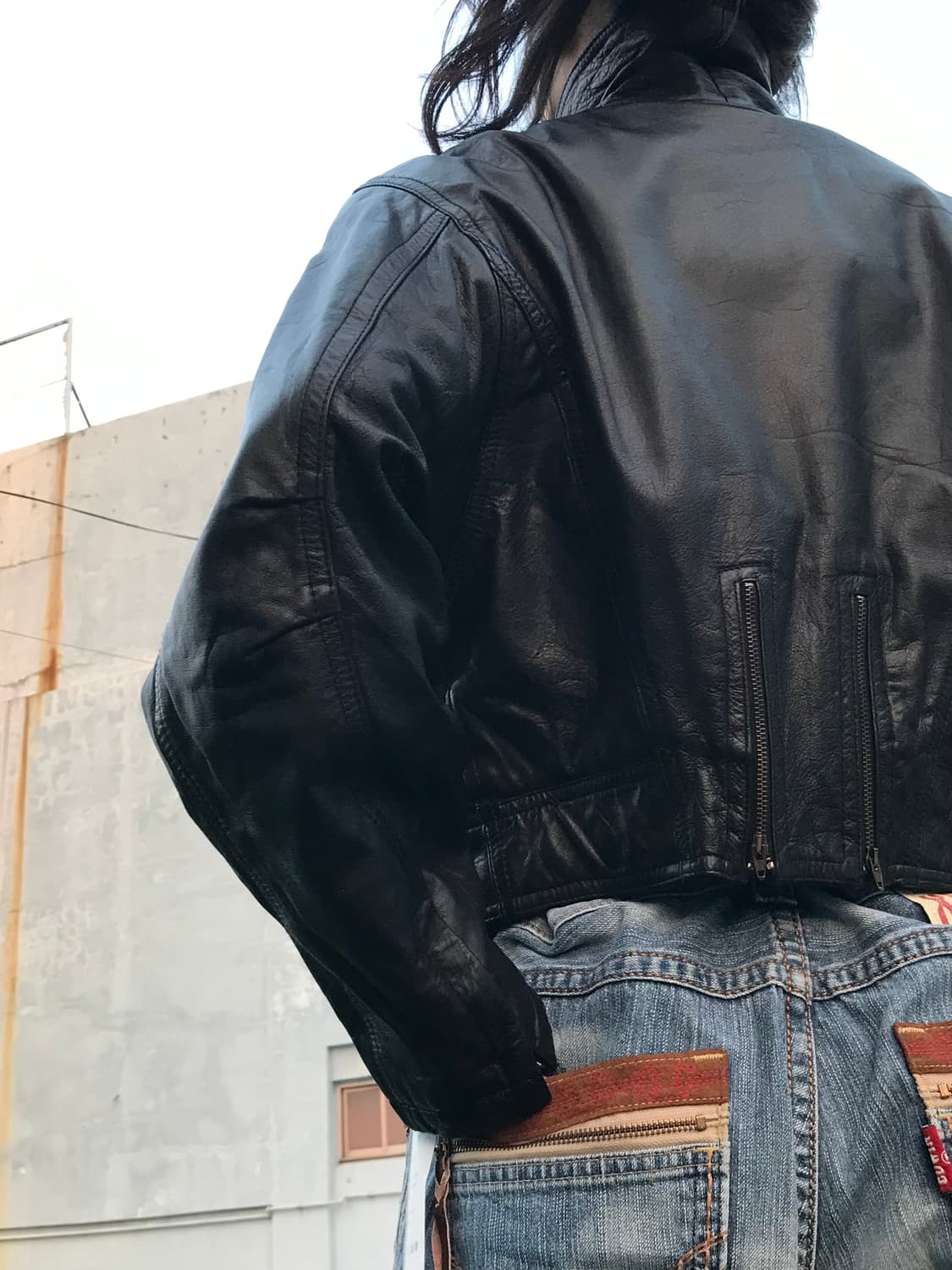 Espirit 리얼 가죽 자켓 상품이미지3