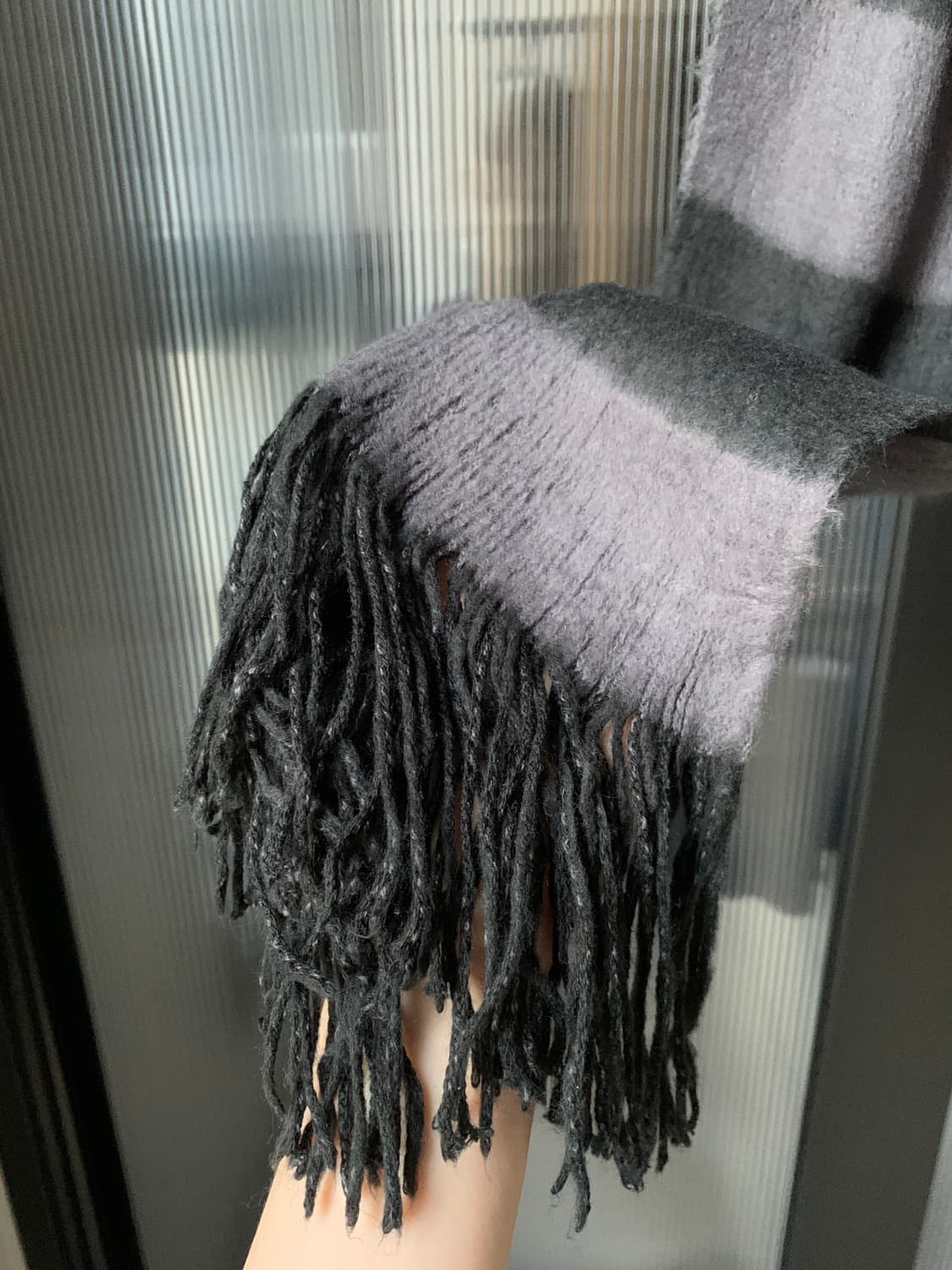 Striped Scarf 상품이미지2