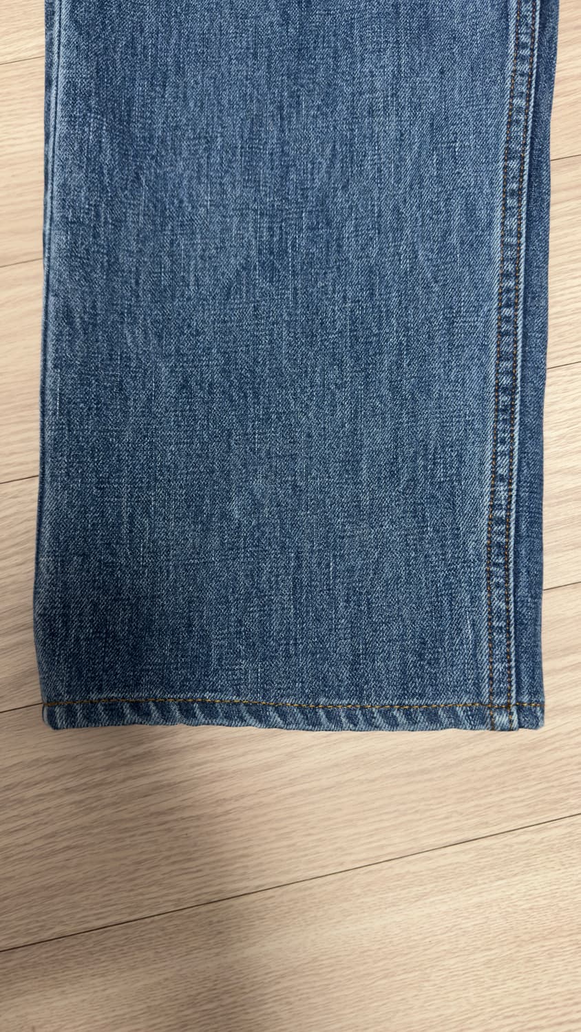 드레익스 블리치워시 데님 32사이즈 상품이미지3
