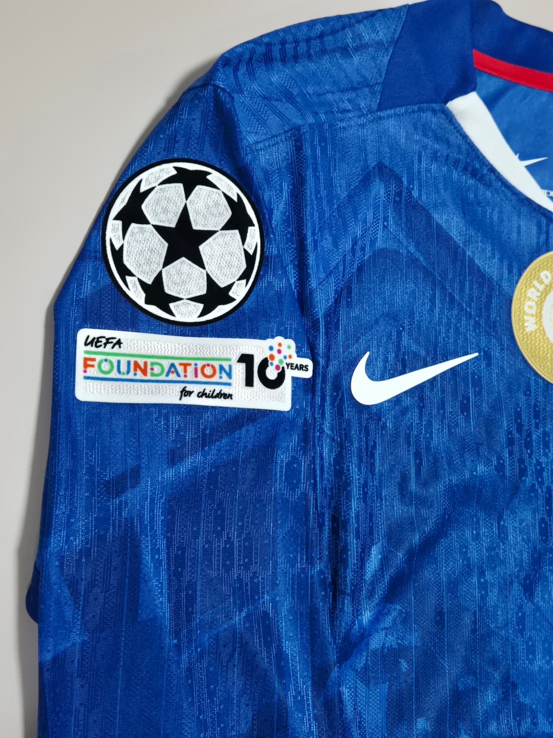 25-26 첼시 홈킷 엔소 긴팔유니폼 L사이즈 어센틱버전  상품이미지4