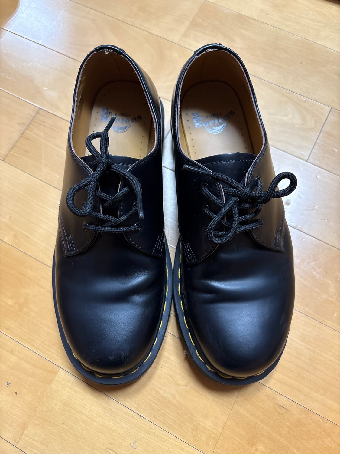 닥터마틴 1461 스무스 블랙 상품이미지1