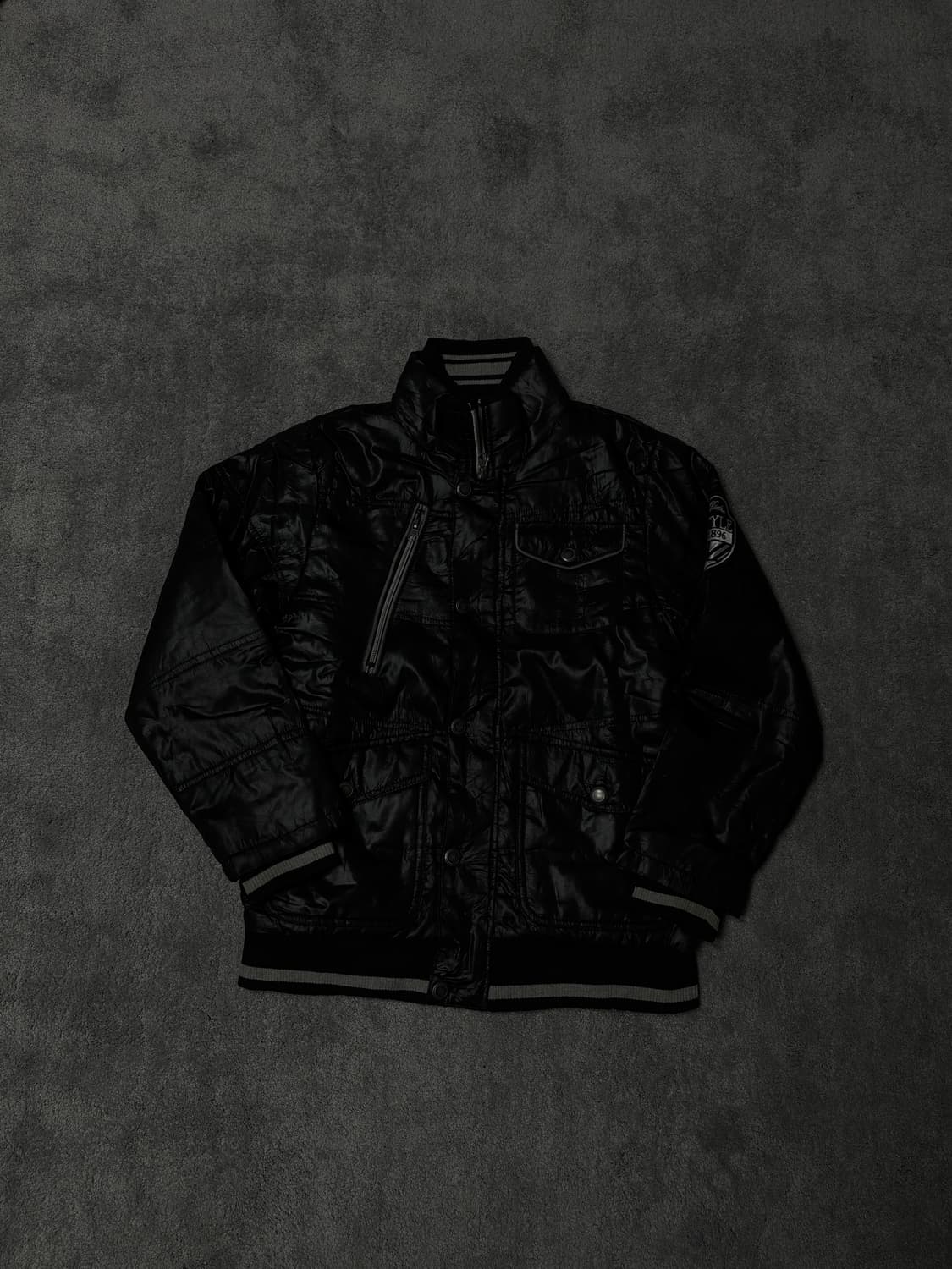 Vintage Y2k grunge vkei patch parka 상품이미지2