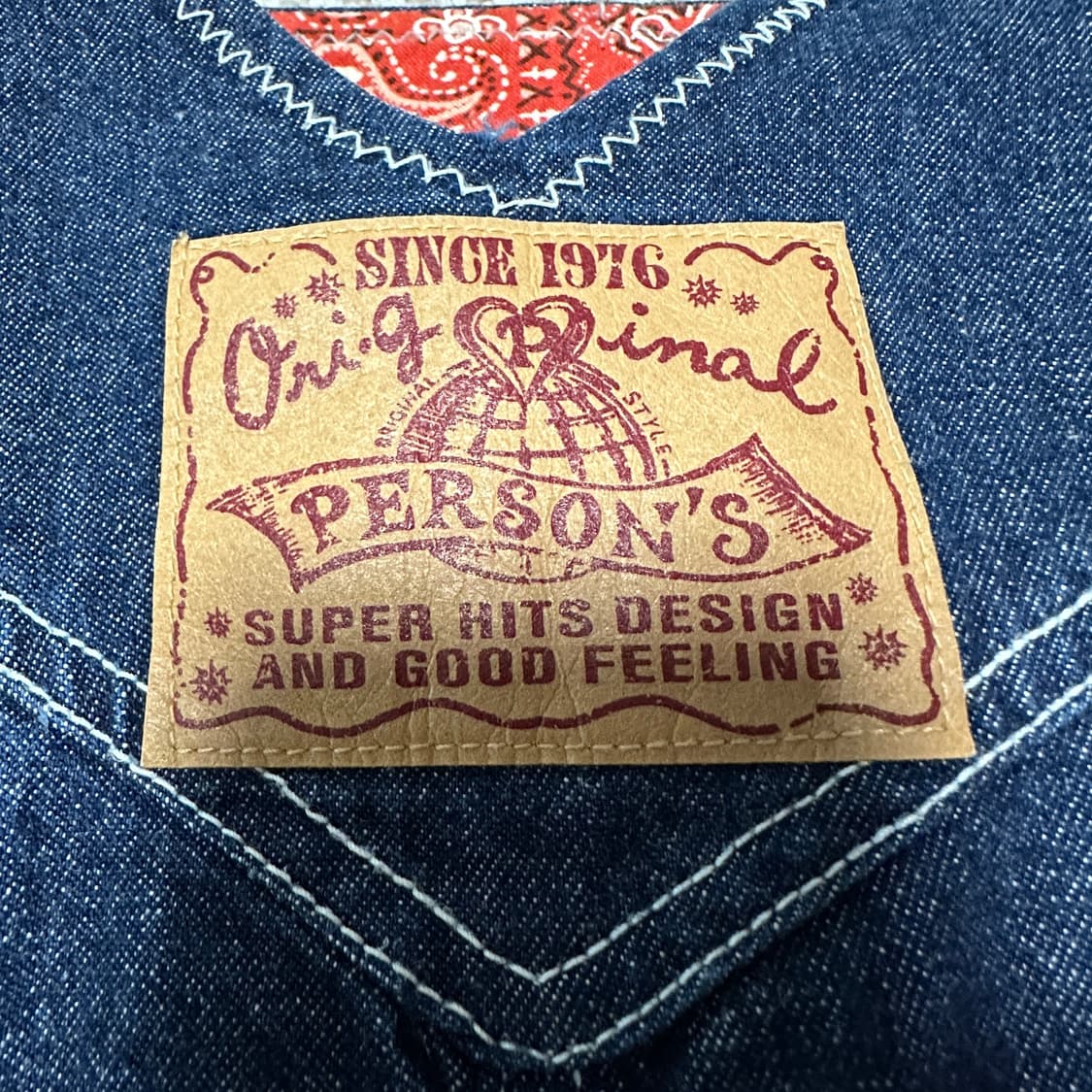 PERSON'S japan made overall 상품이미지3